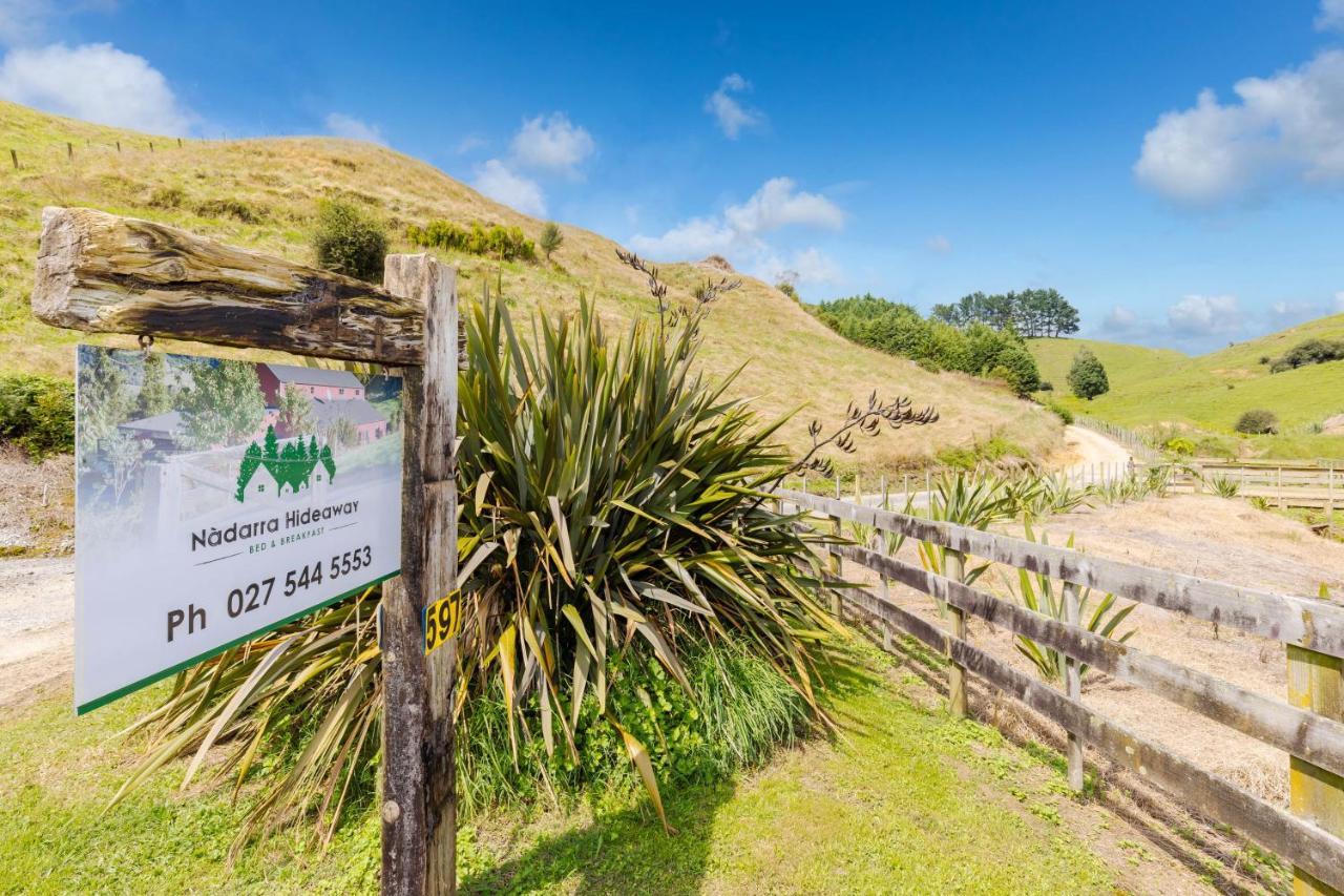 Nadarra Hideaway Bed and Breakfast Otorohanga Esterno foto