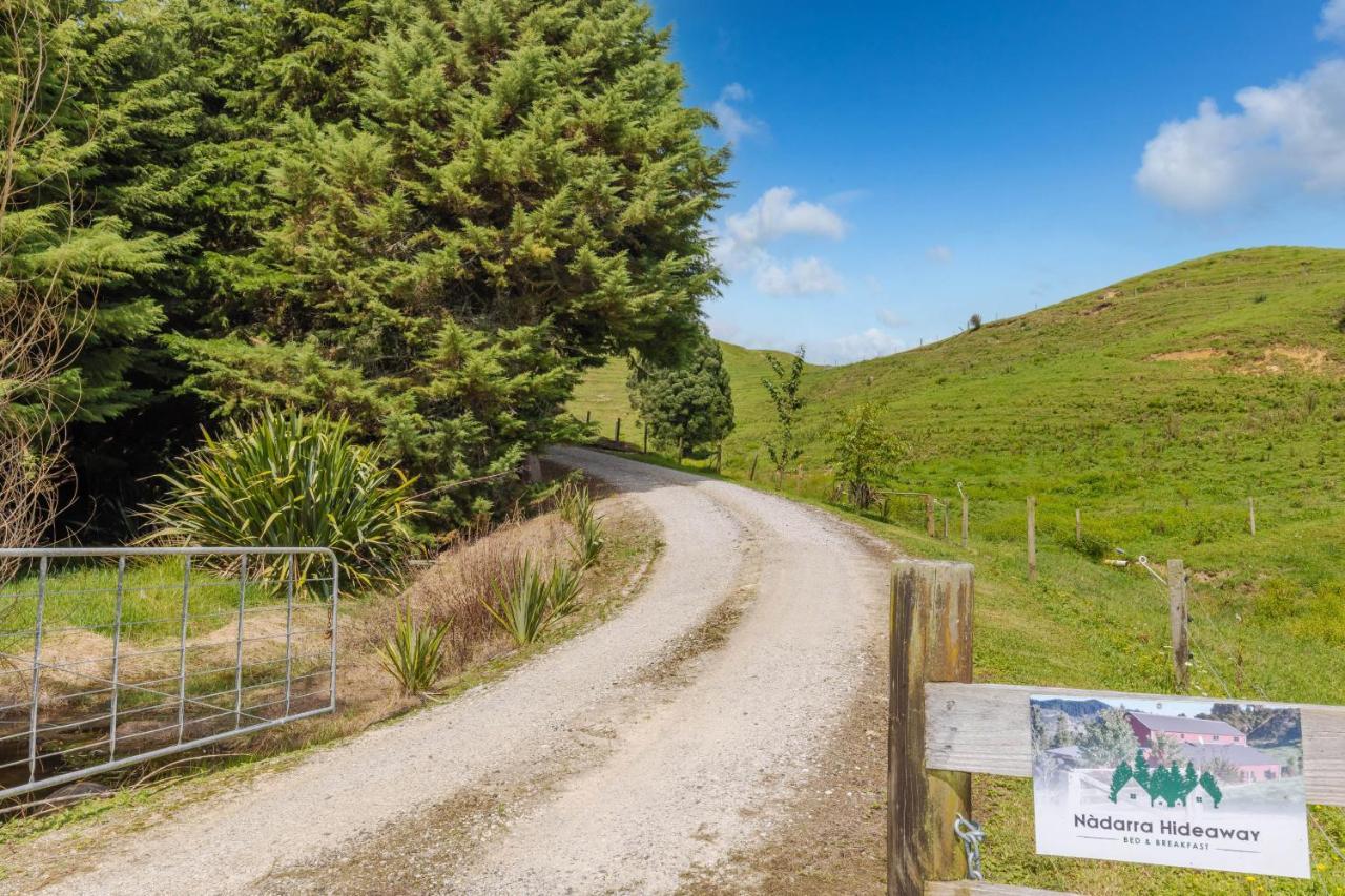 Nadarra Hideaway Bed and Breakfast Otorohanga Esterno foto